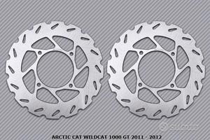 Dischi anteriori ARCTIC CAT WILDCAT 1000 GT 2011