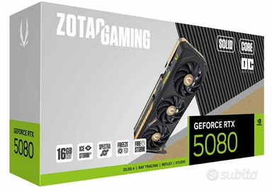 5080 zotac solid core OC Nuova.