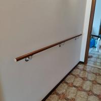 Corrimano in legno