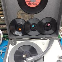 Mini dischi  78 giri anni 20/30