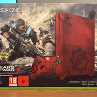Xbox One S Limited Edition 2 TB Gears Of Wars
