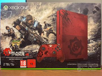 Xbox One S Limited Edition 2 TB Gears Of Wars