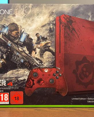 Xbox One S Limited Edition 2 TB Gears Of Wars