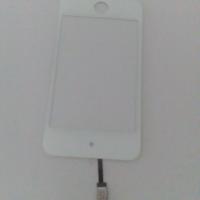Vetro touchescreen iPod 4G 4 bianco