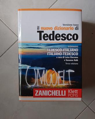 Vocabolario italiano-tedesco