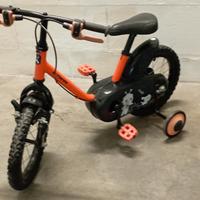 bicicletta bambino decathlon 14