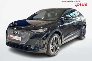 Audi Q4 Sportback e-tron Q4 Sb. e-tron 125 MY 25