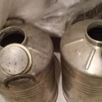 Bidoni fusto zincato