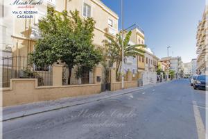 Via Rossini mq 120 piano terra con giardino