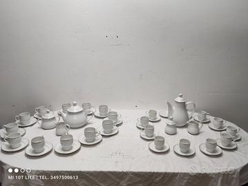 SERVIZIO DA THE E CAFFE DA 12  fine porcellana BIA