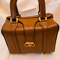 Borsa Bag in pelle anni 50-60 