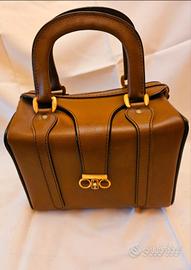 Borsa Bag in pelle anni 50-60 