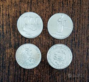 Monete argento San Marino