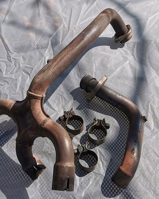 Collettore scarico Ducati Monster 400 620