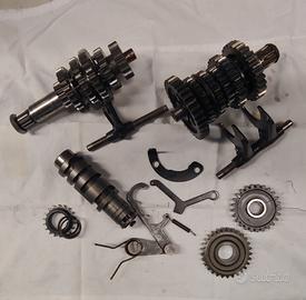 cambio Husqvuarna 570 610