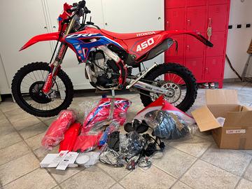 Honda 450 CRF