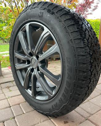 Cerchi Mak e Pneumatico General Tire R17