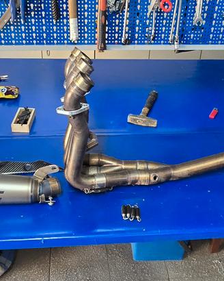 Scarico completo suzuki gsx-s1000