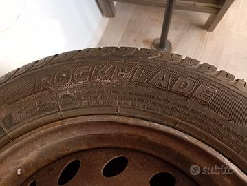 gomme e cerchi 155/65 r 13 come nuovi