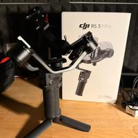 Dji rs3 mini gimbal (da riparare)