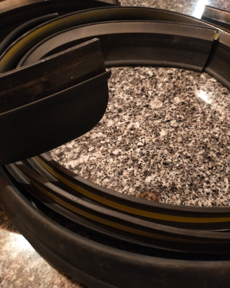 Parafanghi supplementari + 5cm