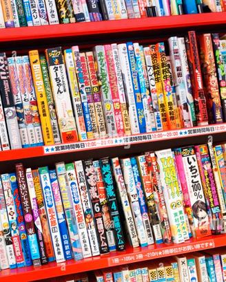 Manga. Serie complete e non.