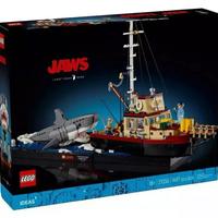 lego lo squalo 21350 jaws
