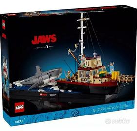 lego lo squalo 21350 jaws