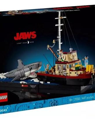lego lo squalo 21350 jaws