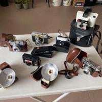 Apparecchi fotografici d'epoca