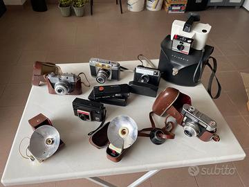 Apparecchi fotografici d'epoca