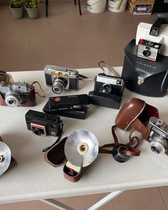 Apparecchi fotografici d'epoca