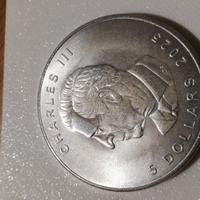 Canada 5 dollari 2025