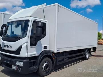 Iveco eurocargo 160E28 furgone + sponda