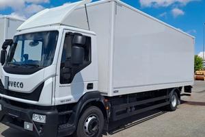 Iveco eurocargo 160E28 furgone + sponda