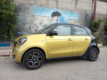SMART FORFOUR  70 1.0 PRIME CABRIO INCIDENTATA