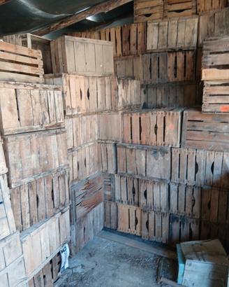 cassette il legno per la frutta