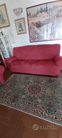 Divano 3 posti e poltrona