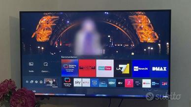 Tv samsung + sound bar A550