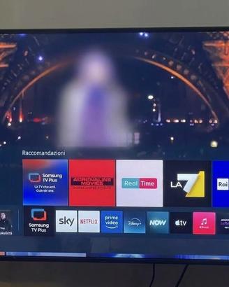 Tv samsung + sound bar A550