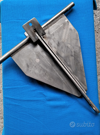 Ancora danforth inox 6 kg