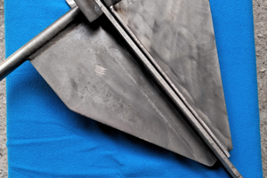 Ancora danforth inox 6 kg