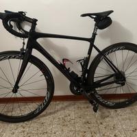 Scott bici da strada in carbonio con Shimano Ulteg