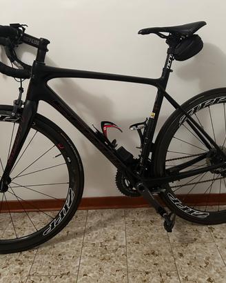 Scott bici da strada in carbonio con Shimano Ulteg