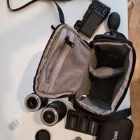 Sony a6100 + 2 obiettivi Sigma + Accessori