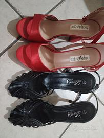 Scarpe con tacco alto