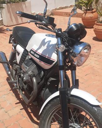  Guzzi v7 e suzuki GS