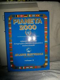 PIANETA 2000  ATLANTE ELETTORALE DELL'ITALIA vol 8