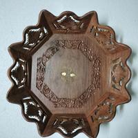 vassoio centrotavola in legno 