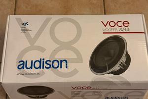 Audison Woofer Voce Av 6.5